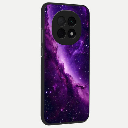  Purple Shade Sky back cover For Oppo F29 Pro 5G slim fit glass case with vibrant aesthetic design