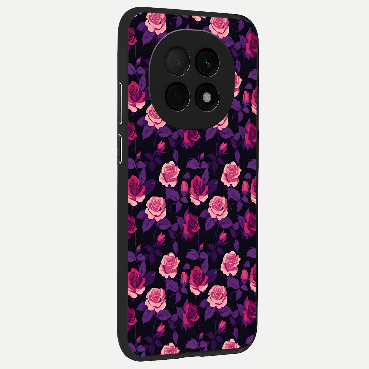  Rose Garden Twilight back cover For Oppo F29 Pro 5G slim fit glass case with vibrant aesthetic design