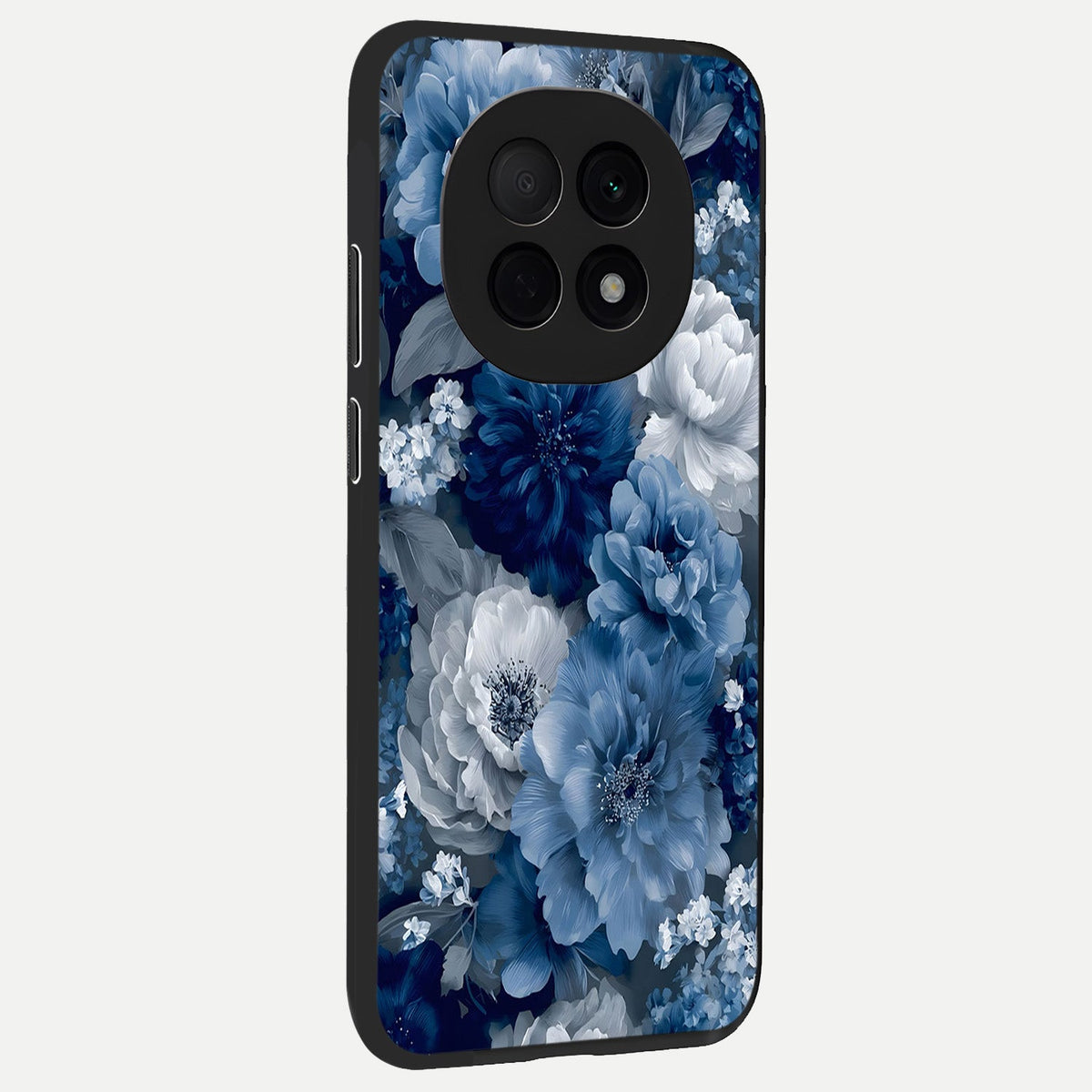  Royal Bloom Garden back cover For Oppo F29 Pro 5G slim fit glass case with vibrant aesthetic design