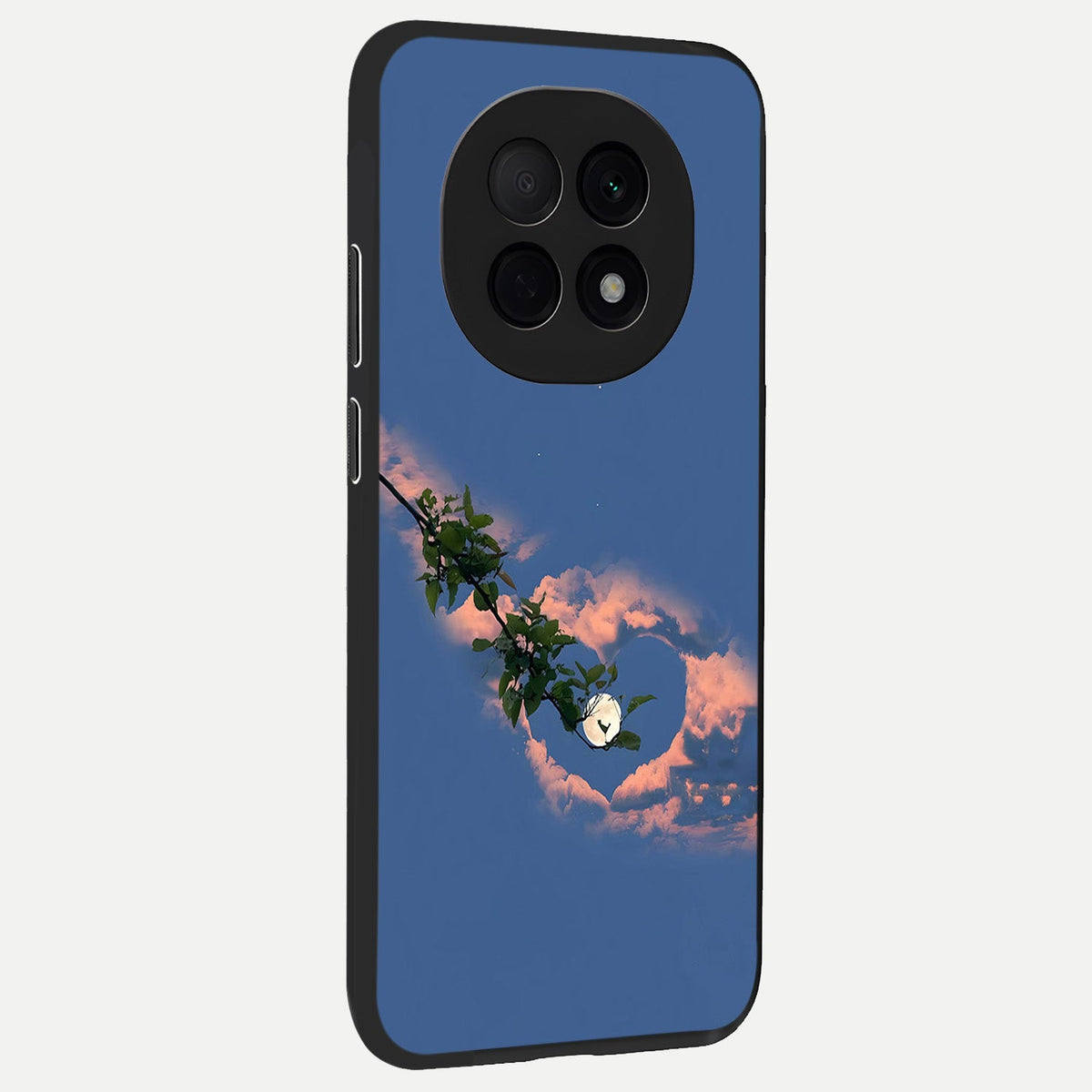  Sky Under Tree back cover For Oppo F29 Pro 5G slim fit glass case with vibrant aesthetic design