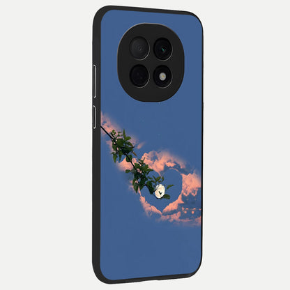  Sky Under Tree back cover For Oppo F29 Pro 5G slim fit glass case with vibrant aesthetic design