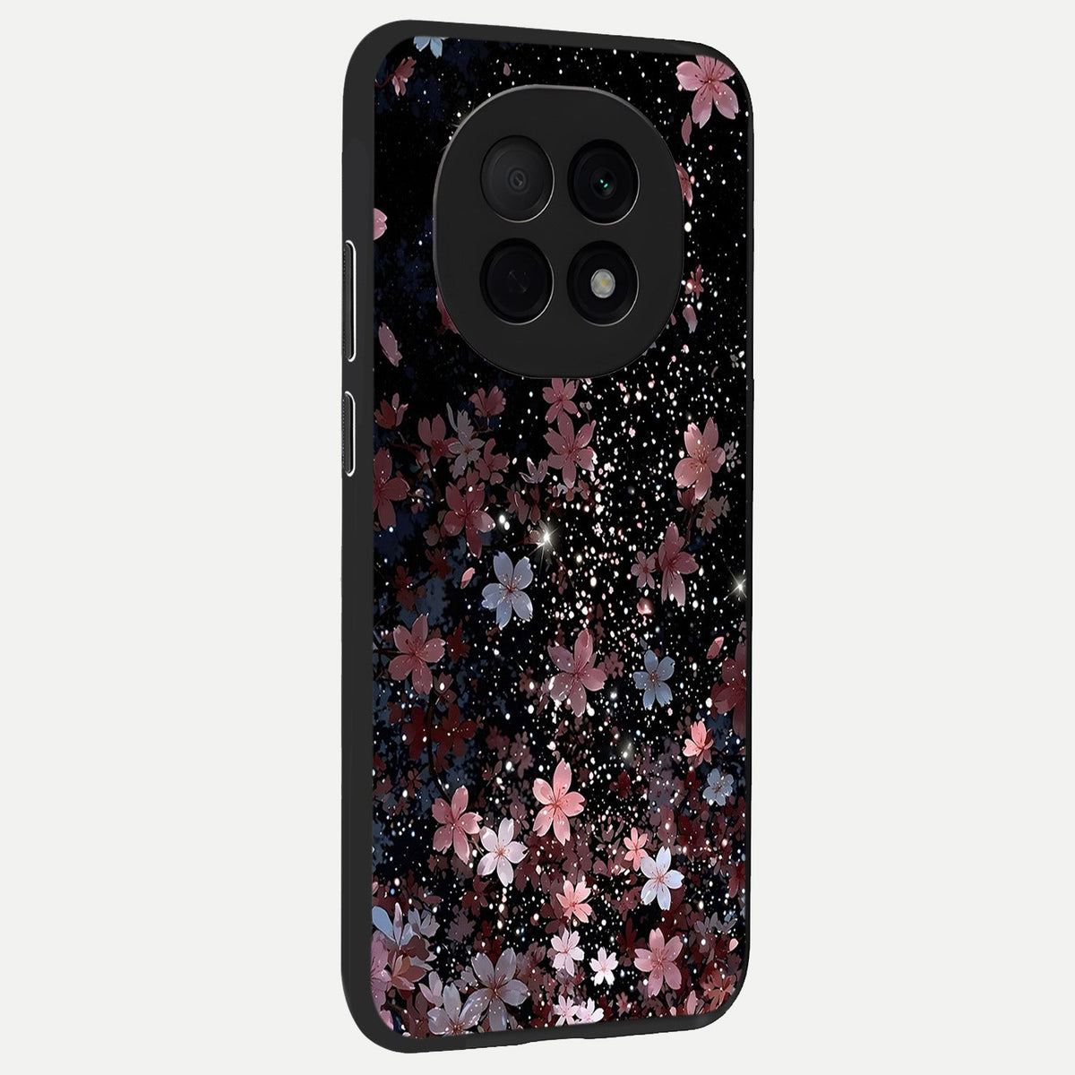  Starlit Flower Dreams back cover For Oppo F29 Pro 5G slim fit glass case with vibrant aesthetic design