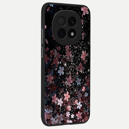  Starlit Flower Dreams back cover For Oppo F29 Pro 5G slim fit glass case with vibrant aesthetic design