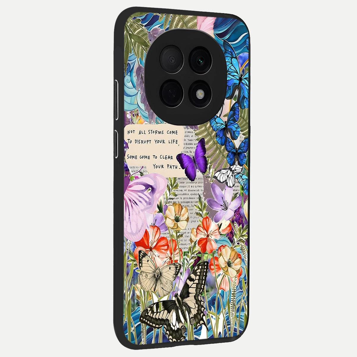  Storm Path Bloom back cover For Oppo F29 Pro 5G slim fit glass case with vibrant aesthetic design