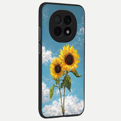  Sunlit Daisy Glow back cover For Oppo F29 Pro 5G slim fit glass case with vibrant aesthetic design