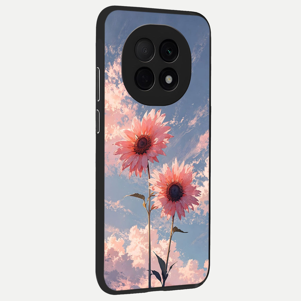  Sun Moon Balance back cover For Oppo F29 Pro 5G slim fit glass case with vibrant aesthetic design