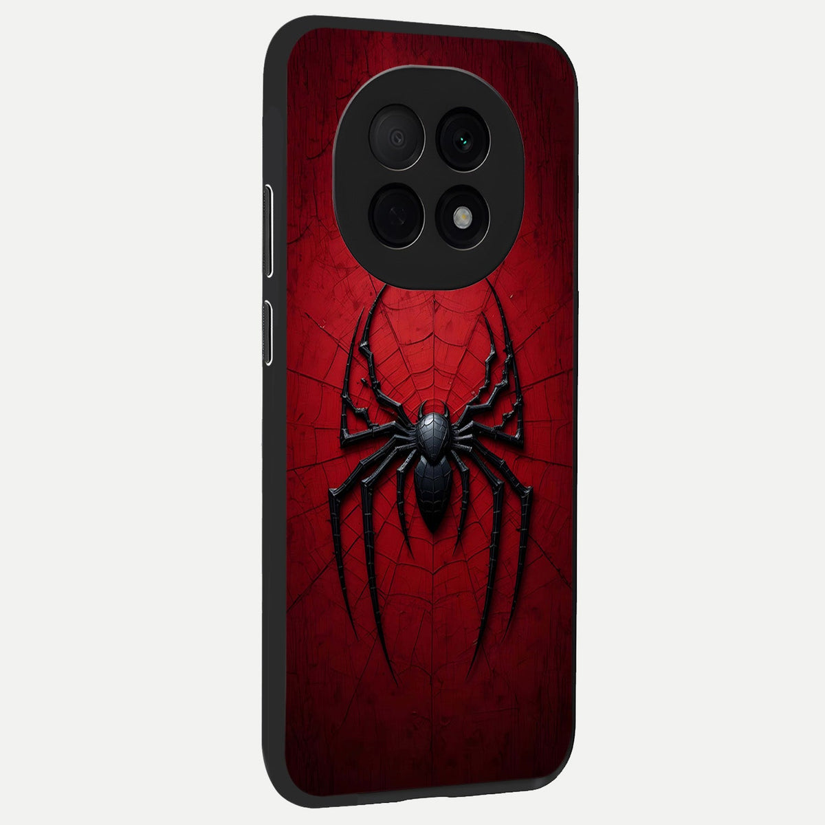  Superhero Web Emblem back cover For Oppo F29 Pro 5G slim fit glass case with vibrant aesthetic design