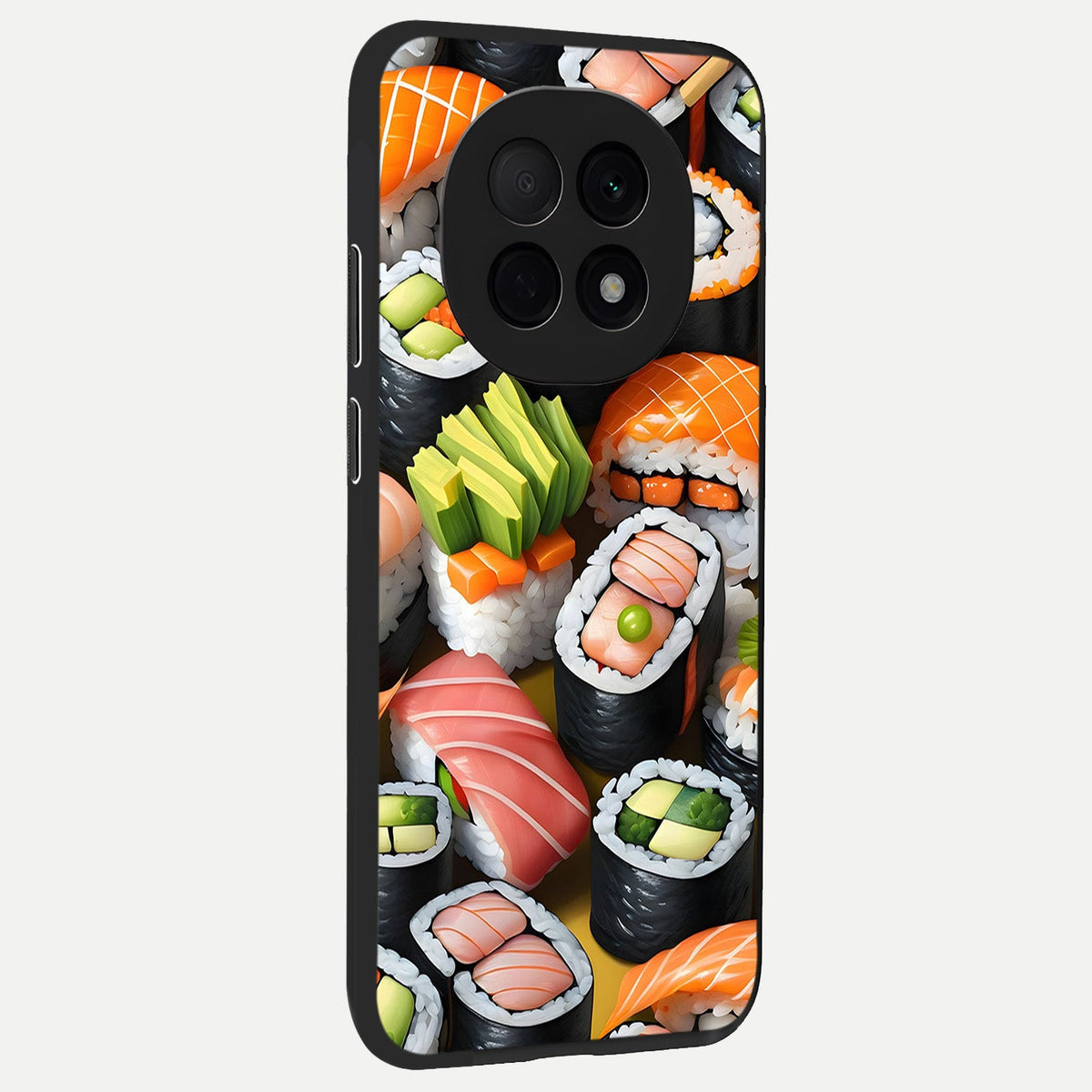  Sushi Food Pattern back cover For Oppo F29 Pro 5G slim fit glass case with vibrant aesthetic design