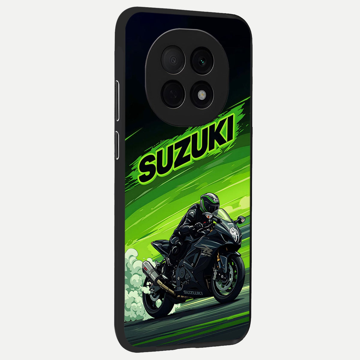  Suzuki Speed Beast back cover For Oppo F29 Pro 5G slim fit glass case with vibrant aesthetic design