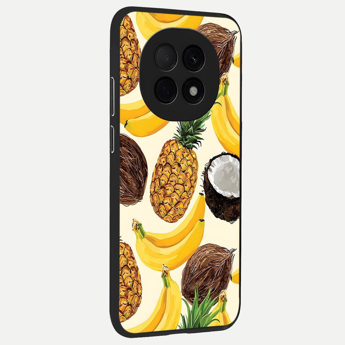  Tropical Fruit Mood back cover For Oppo F29 Pro 5G slim fit glass case with vibrant aesthetic design