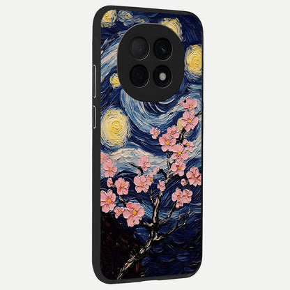  Van Gogh Scenery back cover For Oppo F29 Pro 5G slim fit glass case with vibrant aesthetic design