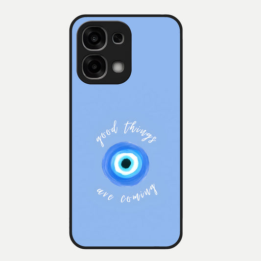  Bright Future Ahead Glass Case For Oppo F33 5G back cover – full design glossy printed glass finish