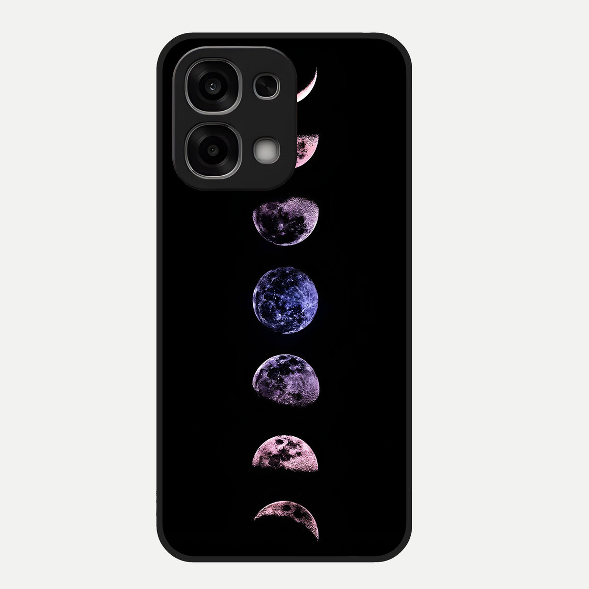  Crimson All Planets Glass Case For Oppo F33 5G back cover – full design glossy printed glass finish
