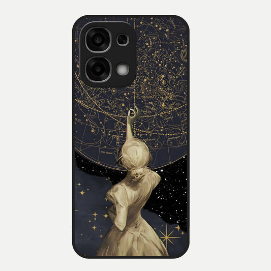  Taylor Swift Girl Glass Case For Oppo F33 5G back cover – full design glossy printed glass finish