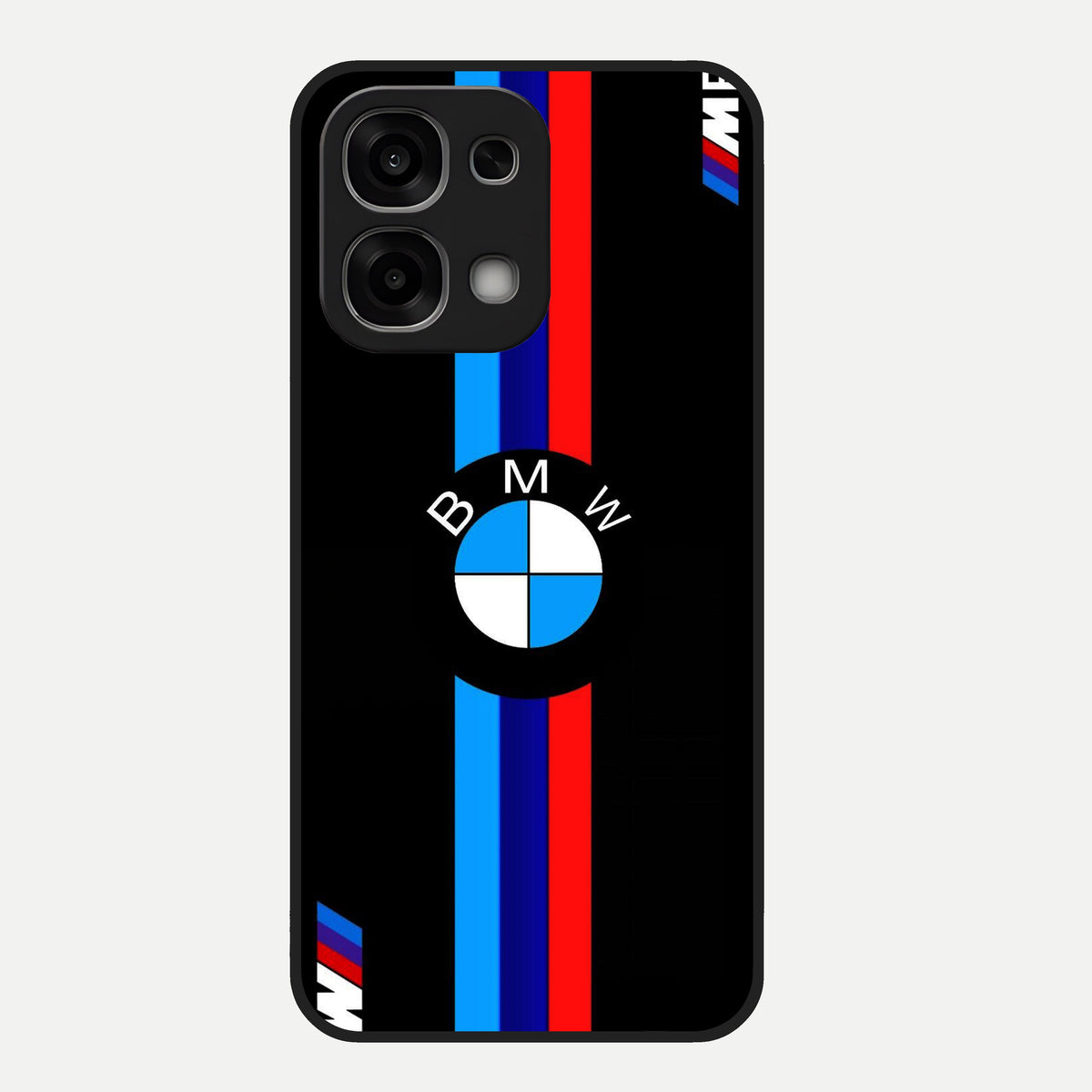  Turbo BMW Beast Glass Case For Oppo F33 5G back cover – full design glossy printed glass finish