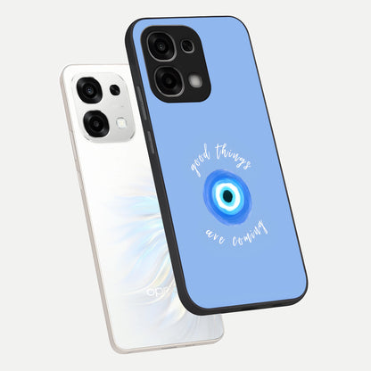  Bright Future Ahead phone case For Oppo F33 5G showing premium glass back cover with detailed artwork