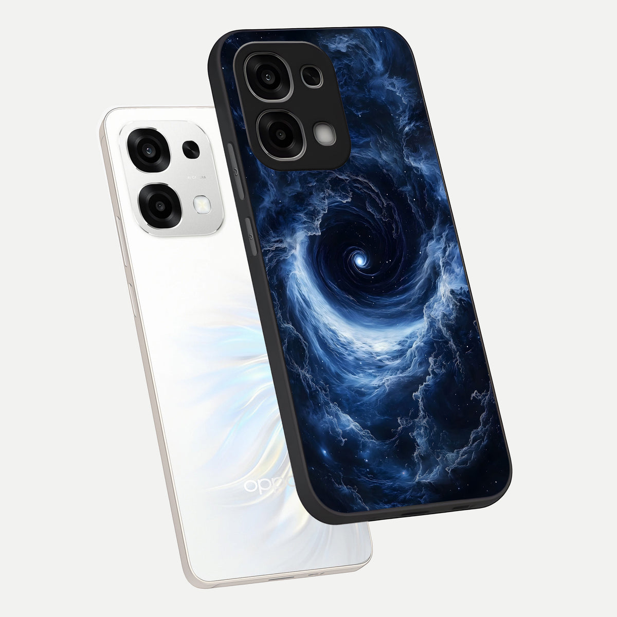  Stunning Galaxy phone case For Oppo F33 5G showing premium glass back cover with detailed artwork
