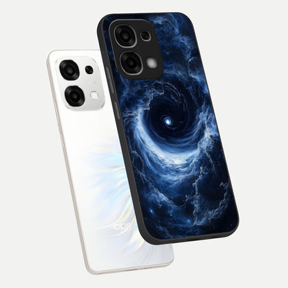  Stunning Galaxy phone case For Oppo F33 5G showing premium glass back cover with detailed artwork