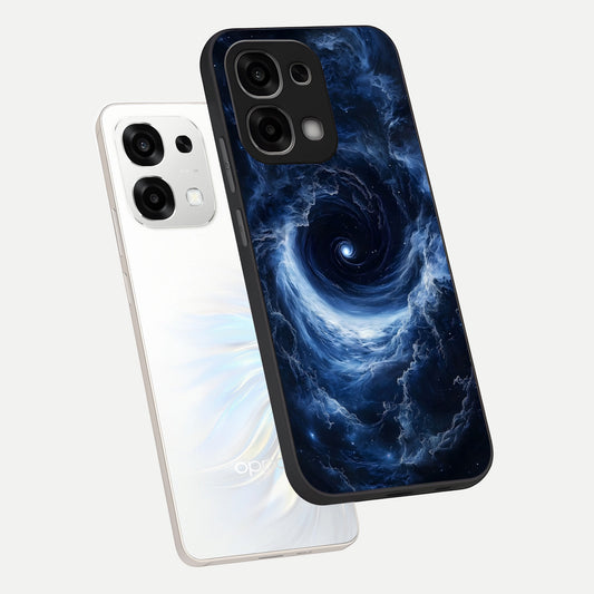  Stunning Galaxy phone case For Oppo F33 5G showing premium glass back cover with detailed artwork