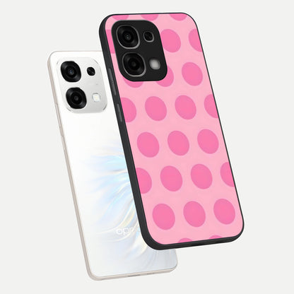  Sweet Dot Dreams phone case For Oppo F33 5G showing premium glass back cover with detailed artwork