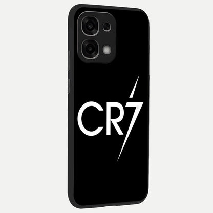  CR7 Elite Strike back cover For Oppo F33 5G slim fit glass case with vibrant aesthetic design