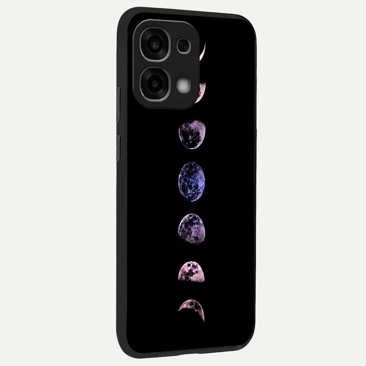  Crimson All Planets back cover For Oppo F33 5G slim fit glass case with vibrant aesthetic design
