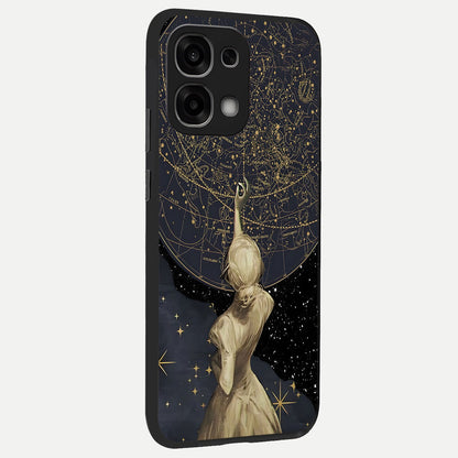  Taylor Swift Girl back cover For Oppo F33 5G slim fit glass case with vibrant aesthetic design