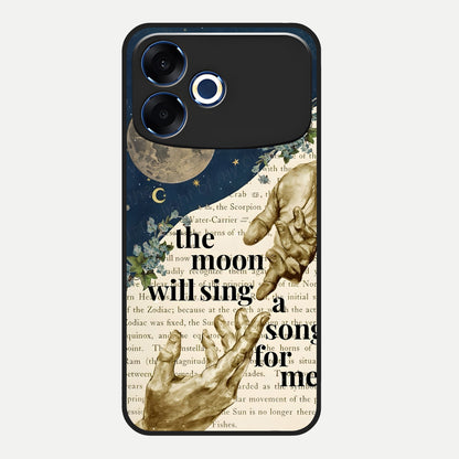  Aesthetic Divine Glass Case For Oppo F33 Pro 5G back cover – full design glossy printed glass finish