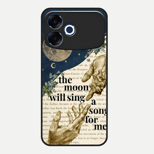  Aesthetic Divine Glass Case For Oppo F33 Pro 5G back cover – full design glossy printed glass finish