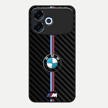  BMW Pattern Glass Case For Oppo F33 Pro 5G back cover – full design glossy printed glass finish