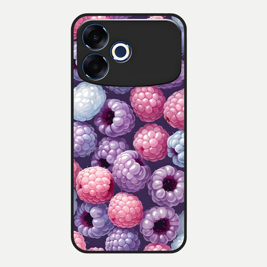  Berry Candy Pop Glass Case For Oppo F33 Pro 5G back cover – full design glossy printed glass finish
