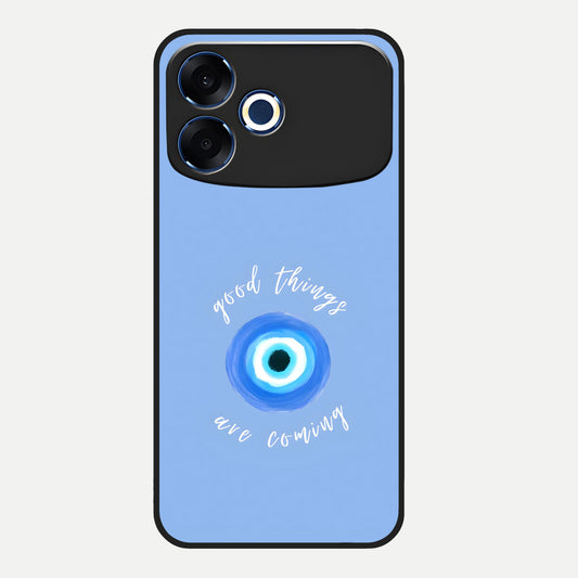 Bright Future Ahead Glass Case For Oppo F33 Pro 5G back cover – full design glossy printed glass finish