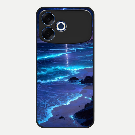  Classic Damn Look Glass Case For Oppo F33 Pro 5G back cover – full design glossy printed glass finish