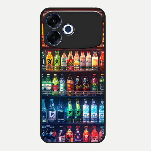  Colorfull Tree Glass Case For Oppo F33 Pro 5G back cover – full design glossy printed glass finish