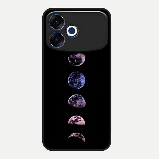  Crimson All Planets Glass Case For Oppo F33 Pro 5G back cover – full design glossy printed glass finish