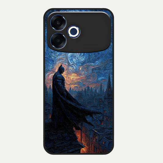  Dark Knight Dusk Glass Case For Oppo F33 Pro 5G back cover – full design glossy printed glass finish