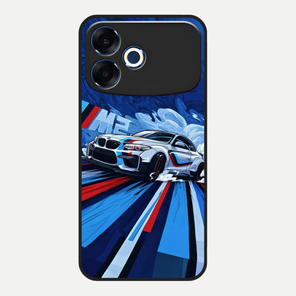  Drift Power Rush Glass Case For Oppo F33 Pro 5G back cover – full design glossy printed glass finish