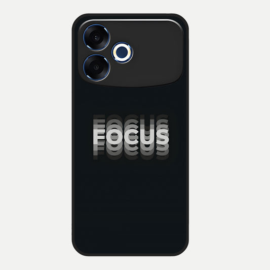  Mono Focus Vision Glass Case For Oppo F33 Pro 5G back cover – full design glossy printed glass finish