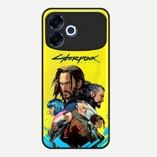  Neon Rebel Genesis Glass Case For Oppo F33 Pro 5G back cover – full design glossy printed glass finish