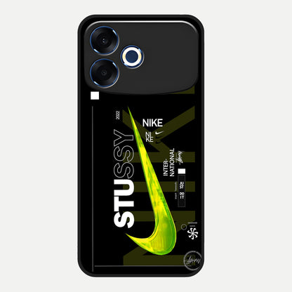  Neon Street Edition Glass Case For Oppo F33 Pro 5G back cover – full design glossy printed glass finish