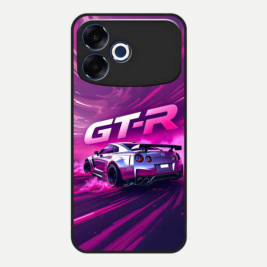  Speed Drift Legend Glass Case For Oppo F33 Pro 5G back cover – full design glossy printed glass finish