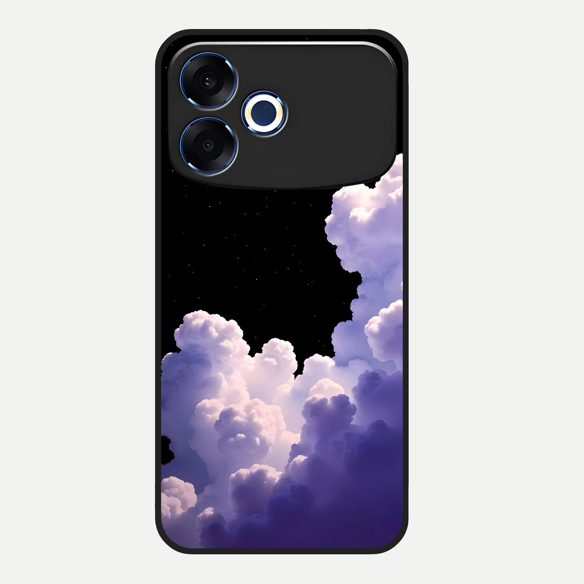  Starlit Night Whispers Glass Case For Oppo F33 Pro 5G back cover – full design glossy printed glass finish
