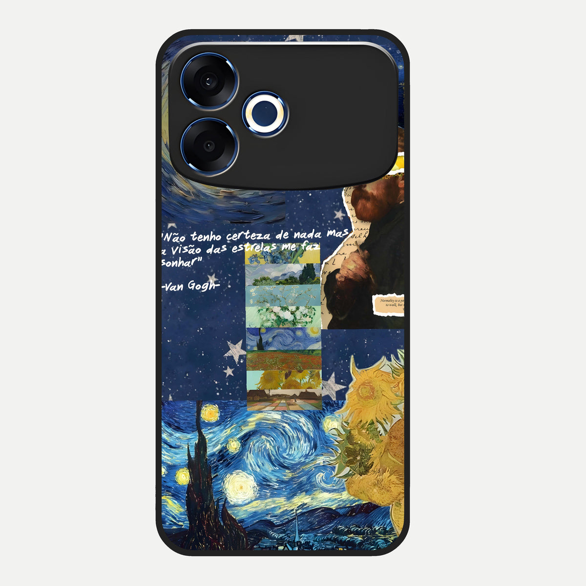  Starry Dream Vision Glass Case For Oppo F33 Pro 5G back cover – full design glossy printed glass finish