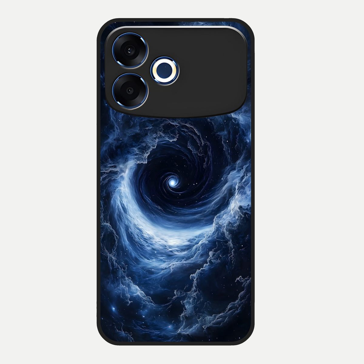  Stunning Galaxy Glass Case For Oppo F33 Pro 5G back cover – full design glossy printed glass finish