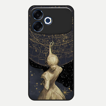  Taylor Swift Girl Glass Case For Oppo F33 Pro 5G back cover – full design glossy printed glass finish