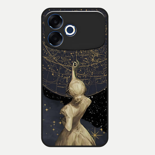  Taylor Swift Girl Glass Case For Oppo F33 Pro 5G back cover – full design glossy printed glass finish
