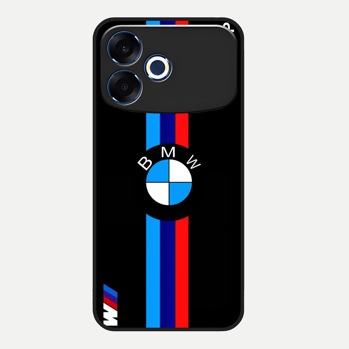  Turbo BMW Beast Glass Case For Oppo F33 Pro 5G back cover – full design glossy printed glass finish
