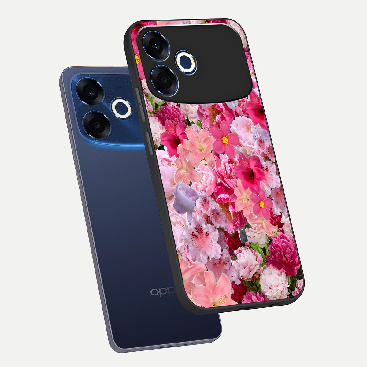  Bloom Crush Fantasy phone case For Oppo F33 Pro 5G showing premium glass back cover with detailed artwork