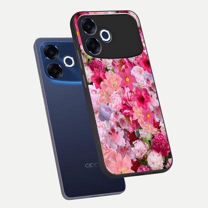  Bloom Crush Fantasy phone case For Oppo F33 Pro 5G showing premium glass back cover with detailed artwork