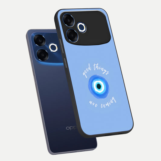  Bright Future Ahead phone case For Oppo F33 Pro 5G showing premium glass back cover with detailed artwork